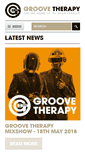 Mobile Screenshot of groovetherapy.com.au